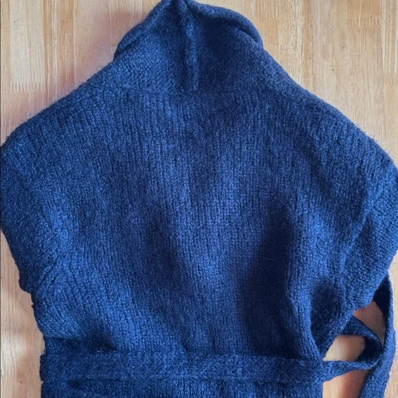 Wrap sweater Made in Italy - Picture 3 of 6